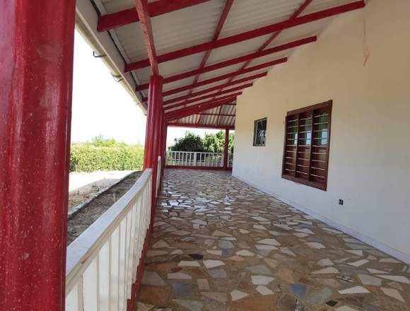 Vendo bella finca en zona segura Juan de Acosta en Juan de Acosta (Municipio)