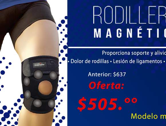 Rodillera con Imanes en Mexicali (Municipio)