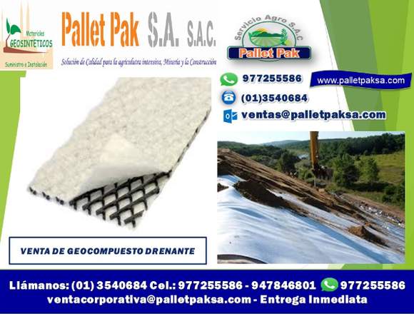 GEOCOMPUESTO DRENANTE 3.80 X50MTS <> 190MT2