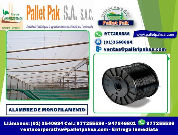Alambre de Monofilamento
