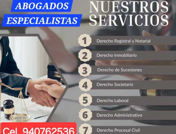 abogados especializados en lima