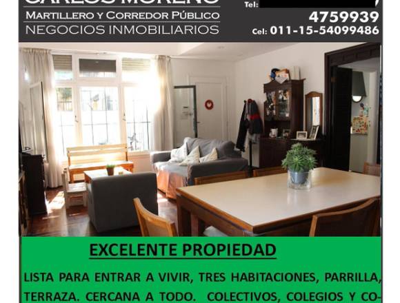 EXCELENTE PROPIEDAD en Merlo (Localidad)