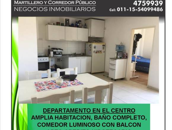 HERMOSO DEPARTAMENTO COMO NUEVO!!! en Merlo (Localidad)