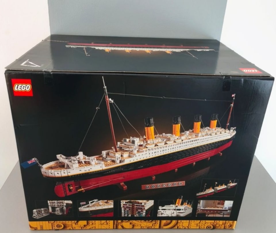 LEGO Titanic 10294 em Cascais (Concelho)