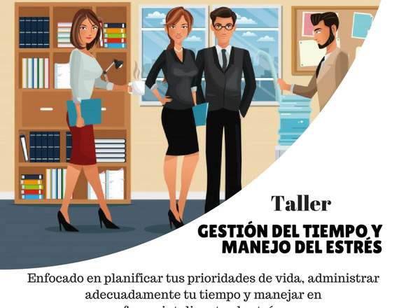 Taller de Gestión del Tiempo y Manejo del Estrés en Lince (Lima 14) (Distrito)
