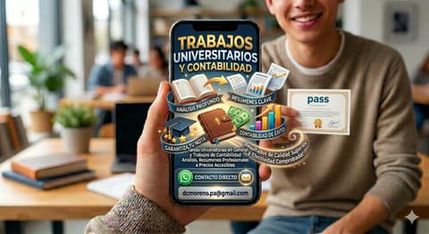 Trabajos Universitarios y contables en línea en Panamá (Distrito)