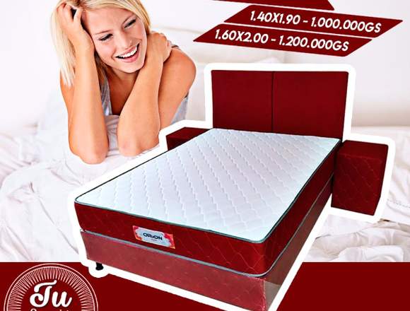 Vendo promocion de somier en Fernando de la Mora (Distrito)