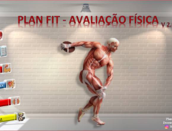Plan Fit - Avaliação Física E Prescrição Eficiente