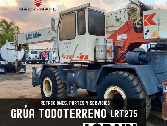 REFACCIONES PARA GRÙAS TODOTERRENO LORAIN
