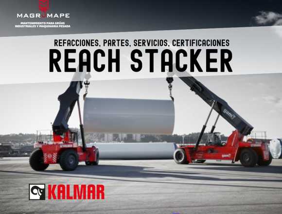 REFACCIONES Y SERVICIOS PARA REACH STACKER