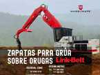 ZAPATAS PARA GRÚAS SOBRE ORUGAS LINK-BELT