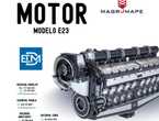 REFACCIONES PARA MOTOR DIESEL E23 EDM