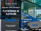 REFACCIONES PARA PLATAFORMAS DE ELEVACIÓN GENIE