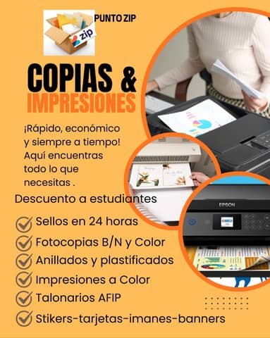 COPIAS & IMPRESIONES en Rafael Calzada (Localidad)