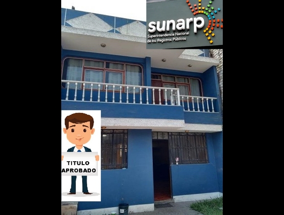 PLANOS REGULARIZACIÓN SUBDIVISION SUNARP en Lima (Lima 1) (Distrito)
