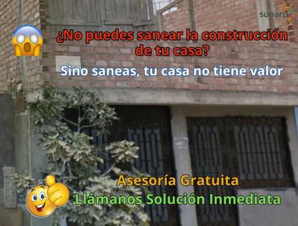 PLANOS INGENIEROS DECLARATORIA DE FABRICA SUNARP en Lima (Lima 1) (Distrito)