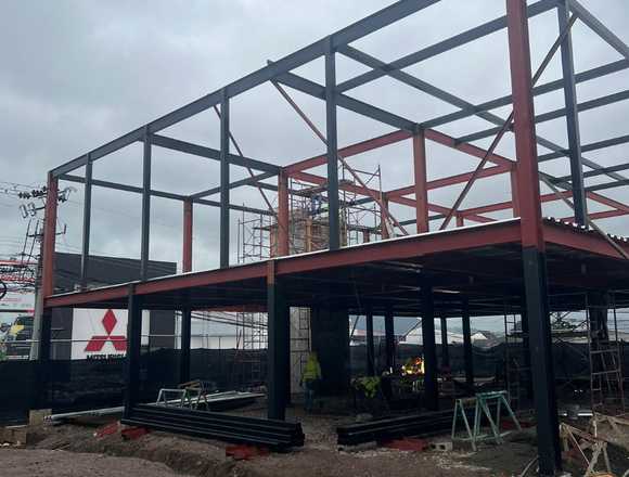 fabricamos y montamos estructuras metalicas en Liberia (Cantón)