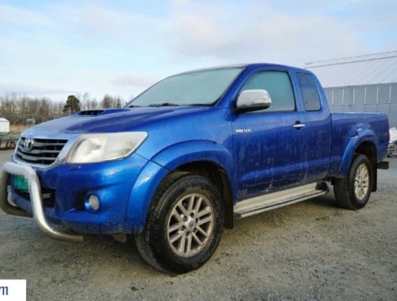 Toyota HiLux D4-D - 2,5 L 144 CH en Getafe (Municipio)