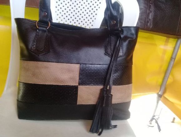 carteras 100% cuero