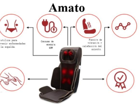 Masajeador automatioco Marca Amato en Valencia (Municipio)