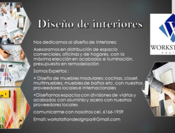 diseño de interiores en Panamá (Distrito)
