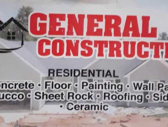 General construction and remolding in Corona (Locality)
