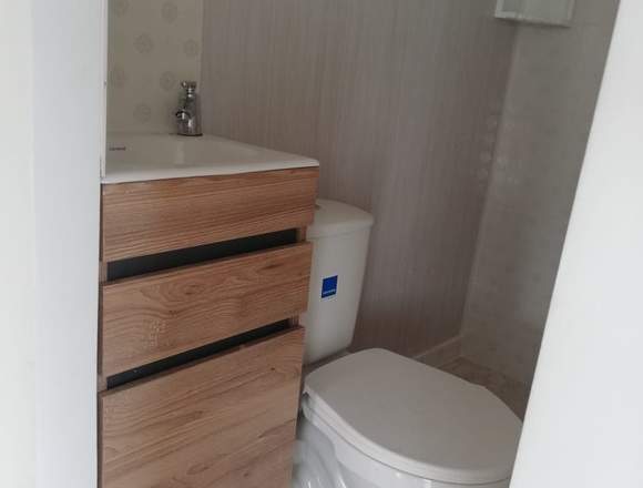 Se alquila hermoso apartaestudio en Nueva floresta