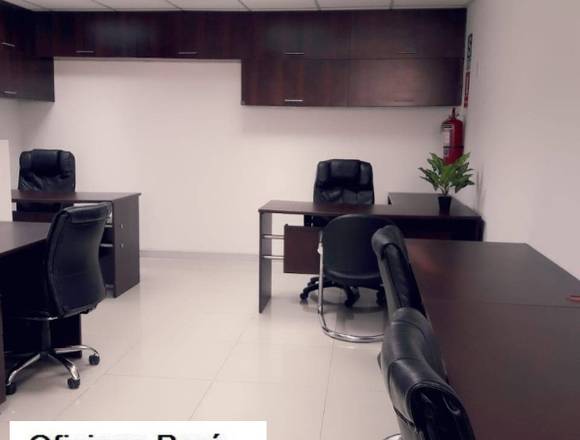 ALQUILO HERMOSA OFICINA DE 134 m2 EL POLO, SURCO en Santiago de Surco (Lima 33) (Distrito)