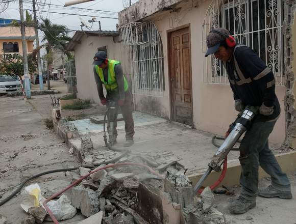 Martillos rompedores para demolicion en Empalme (Cantón)