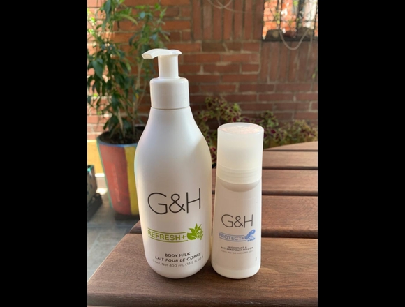 KIT LOCION CORPORAL + DESODORANTE ROLL-ON G&H