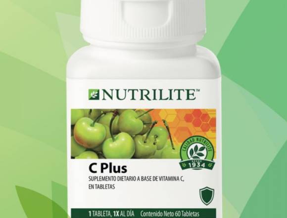 VITAMINA C DE ORIGEN ORGANICO NUTRILITE en Bogotá, D.C. (Municipio)