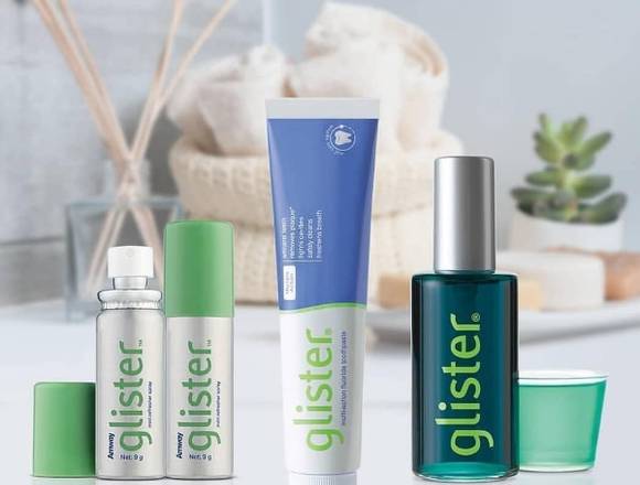 CREMA DENTAL + ENGUAJE BUCAL + REFRESCANTE BUCAL