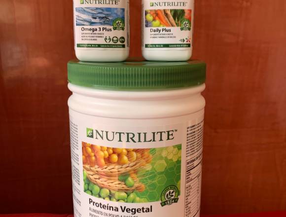 PROTEINA VEGETAL+OMEGA 3 PLUSx90 +DAILY PLUSx90 en Bogotá, D.C. (Municipio)