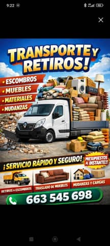 Servicio de transporte y escombros en Fuengirola (Municipio)
