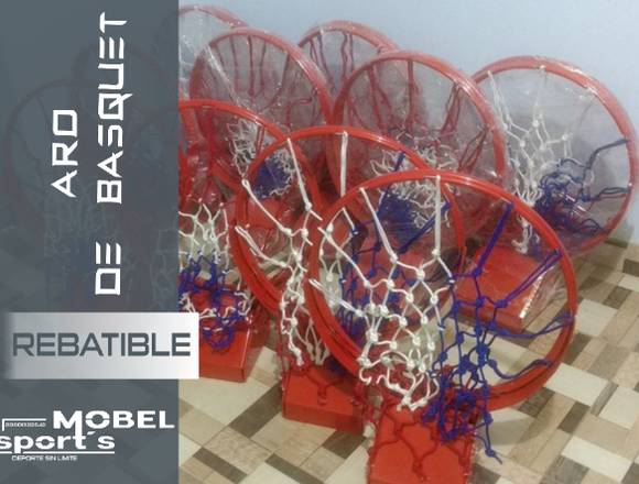 AROS DE BASQUET REBATIBLE/CON RESORTES DE TENSION en Magdalena del Mar (Lima 17) (Distrito)