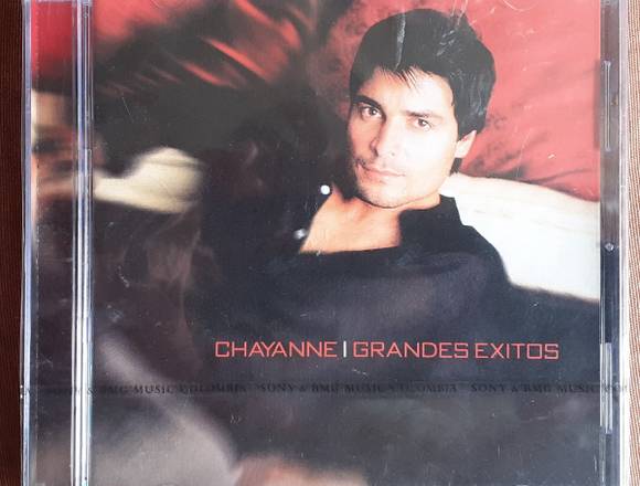 CD DE CHAYANNE GRANDES ÉXITOS NUEVO, 100% ORIGINAL en Libertador (Municipio)