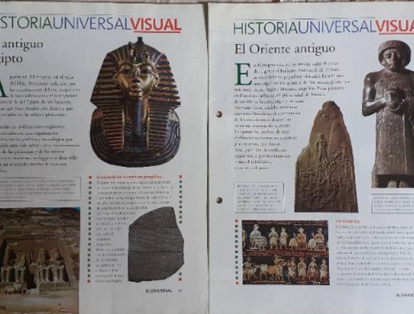 ENCICLOPEDIA HISTORIA UNIVERSAL VISUAL en Libertador (Municipio)