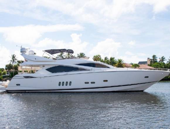 Alquiler yacht Sunseeker Manhattan 82