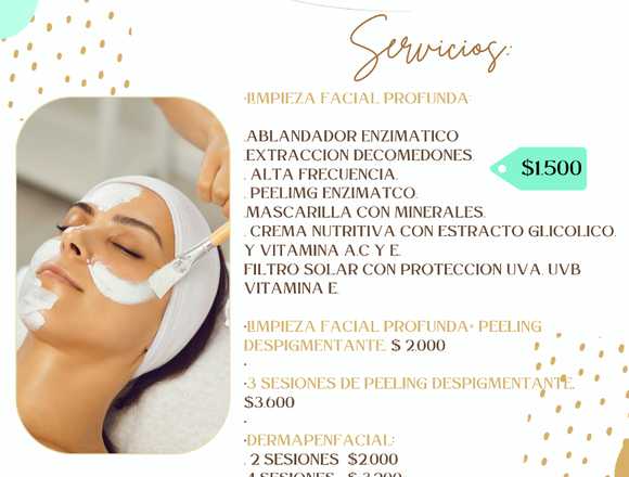Limpieza Facial Profunda en Maldonado (Localidad)