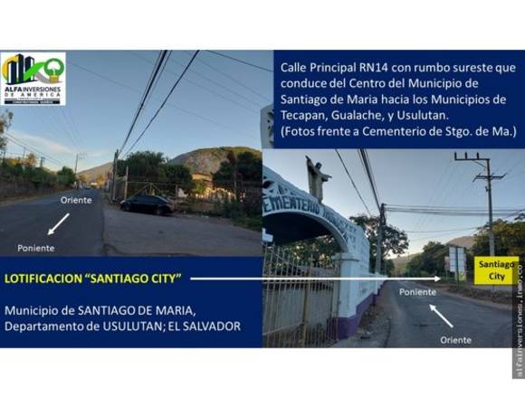 Lotificacion Santiago City