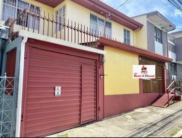 Venta Casa Montes de Oca 24-1744