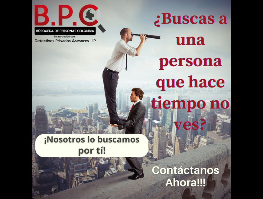 Búsqueda de Personas en Colombia en Medellín (Municipio)