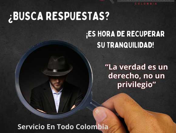 Detectives - Búsqueda de Información Colombia en Bogotá, D.C. (Municipio)