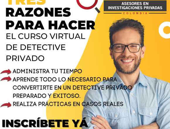 Curso Virtual Detective Privado