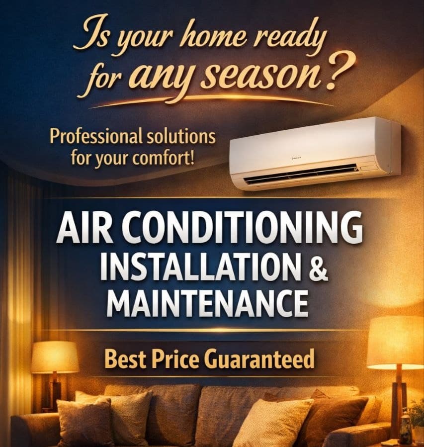 AIR CONDITIONING INSTALLATION & MAINTENANCE