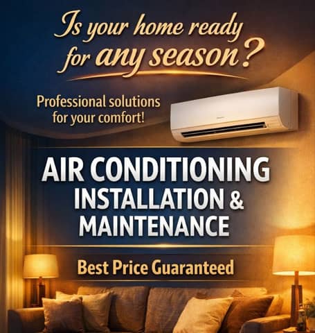 AIR CONDITIONING INSTALLATION & MAINTENANCE en Pego (Municipio)