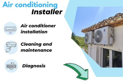 AIR CONDITIONER INSTALLATION & MAINTENANCE en Gandia (Municipio)