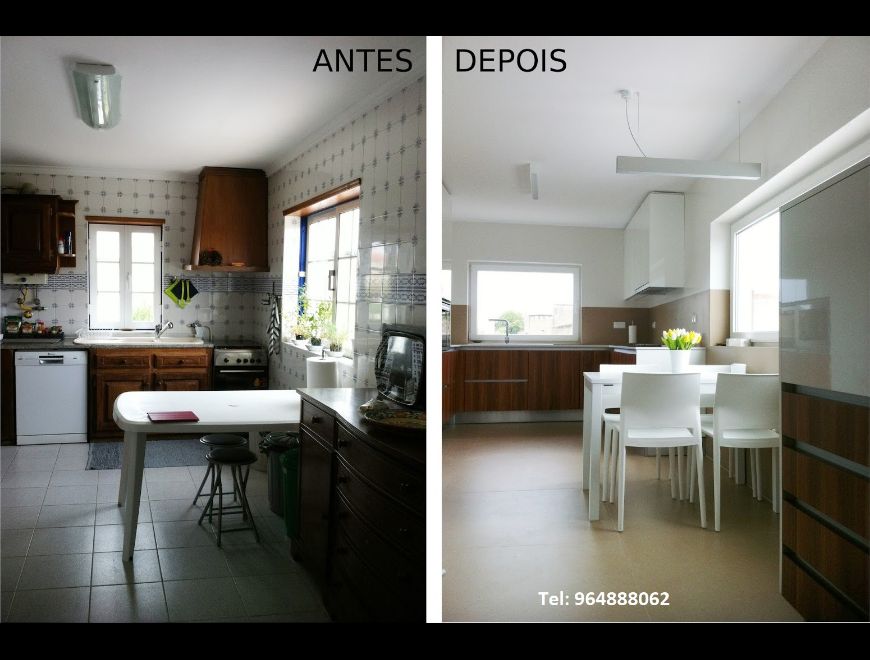Renovação de Cozinhas. em Lisboa (Concelho)