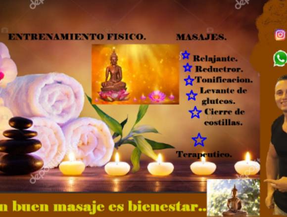 Masajista profesional en Envigado (Municipio)