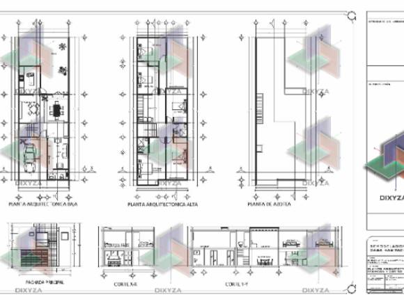 Elaboración de Planos Arquitectónicos en Cuautlancingo (Municipio)